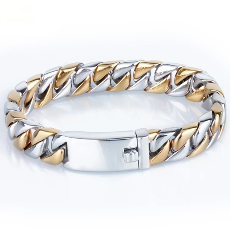 Горячая распродажа! мужской браслет из нержавеющей стали высокое качество
