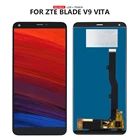 Хорошее качество для ZTE Blade V9 Vita V0920 ЖК-дисплей Дисплей и инструмент для ремонта сенсорного экрана в сборе Запчасти + Инструменты