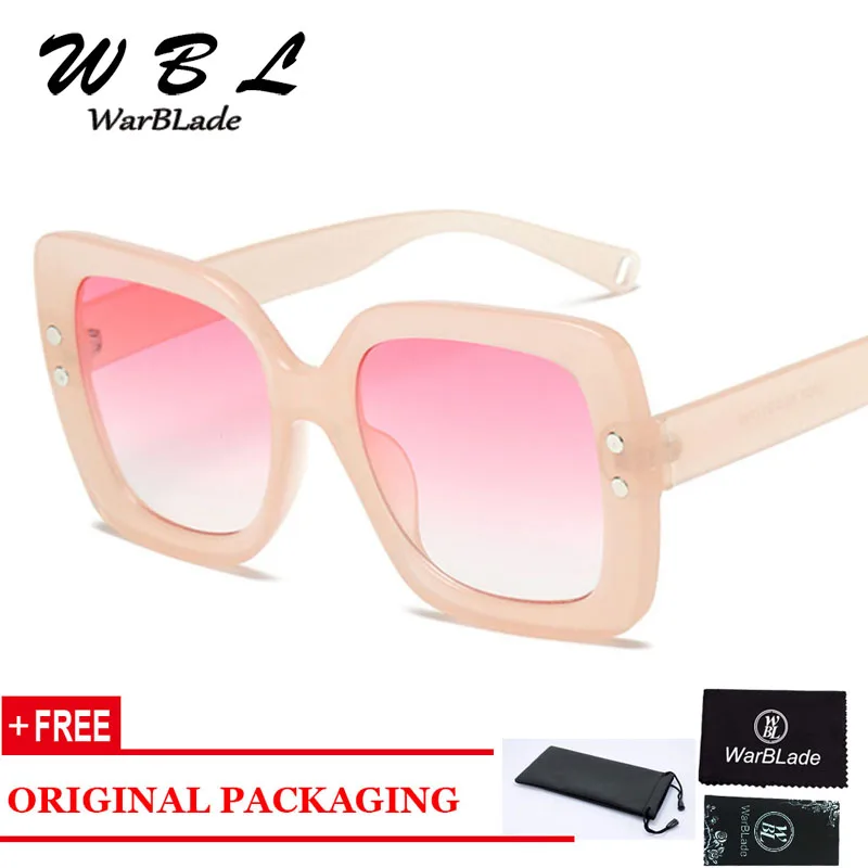 

WarBLade New Fashion Women Sunglasses Square Brand Design Classic Vintage 2019 Personality Sun Glasses Shades UV400
