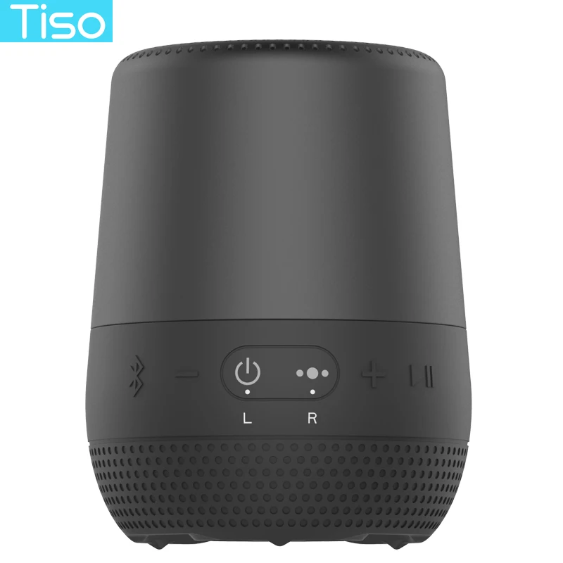 Tiso 30 часов воспроизведения беспроводной Bluetooth динамик высокого качества 8 Вт