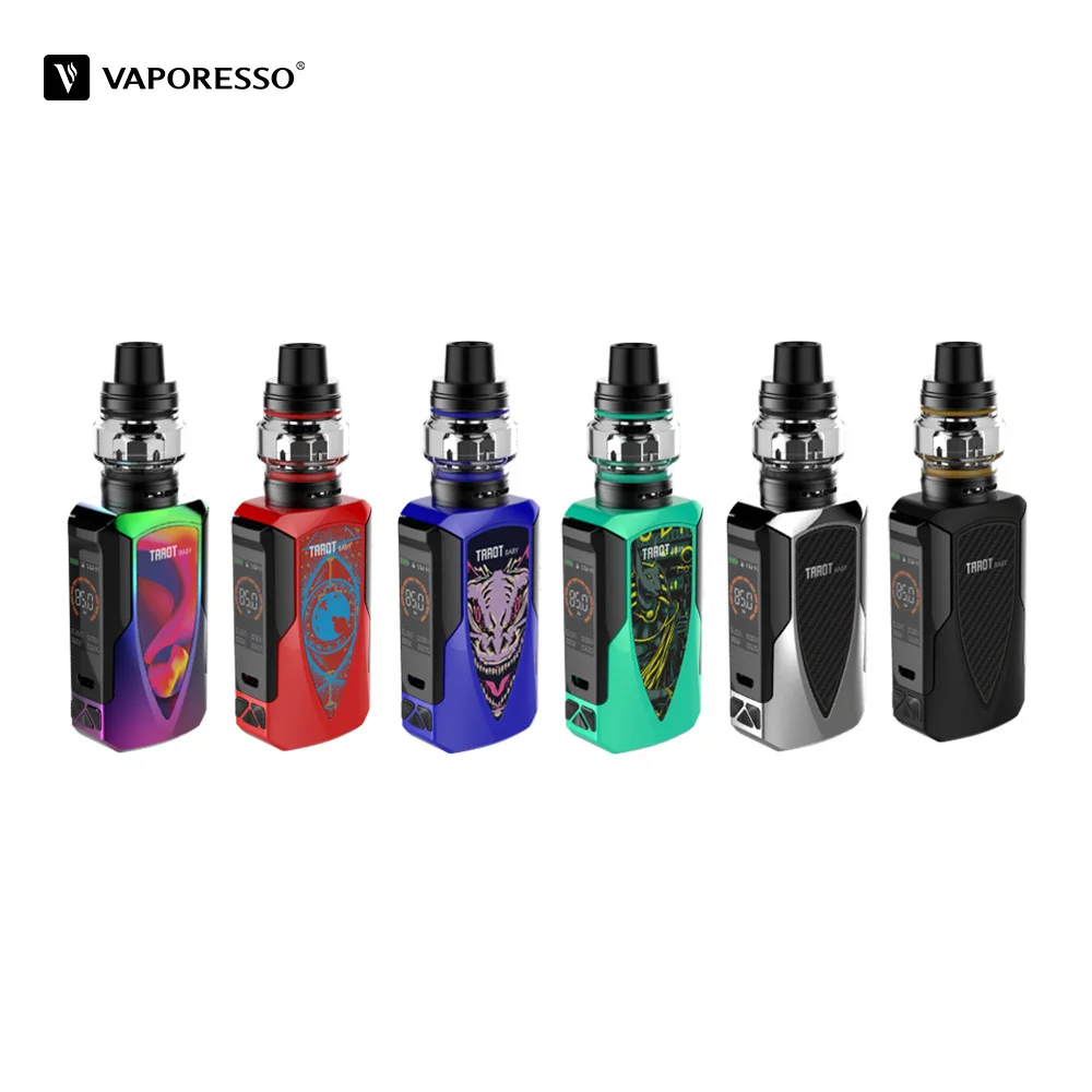 Оригинальная электронная сигарета Vaporesso Tarot с модом 2500 мАч 2 мл или 4 5 NRG SE Tank 0 002 s