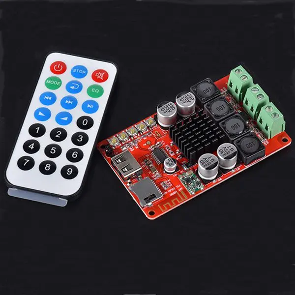 Новое поступление HF183 TPA3116 2X50W цифровой беспроводной модуль приемника bluetooth Плата