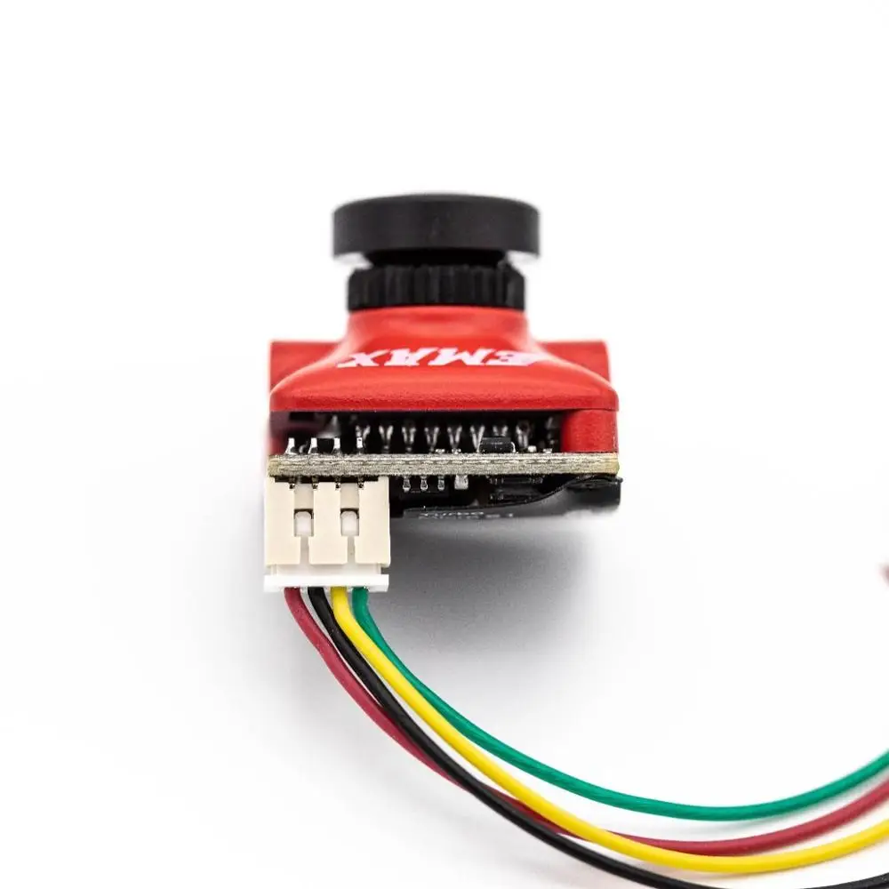 Камера EMAX FPV-600tvl NTSC 2 1 мм объектив OSD для FPV Дрон Гонки самолета RC | Игрушки и хобби