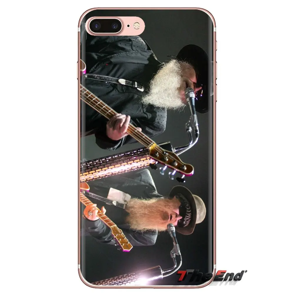 Прозрачные мягкие чехлы ZZ Top Band Music для iPod Touch Apple iPhone 4 4S 5 5S SE 5C 6 6S 7 8 X XR XS Plus MAX |