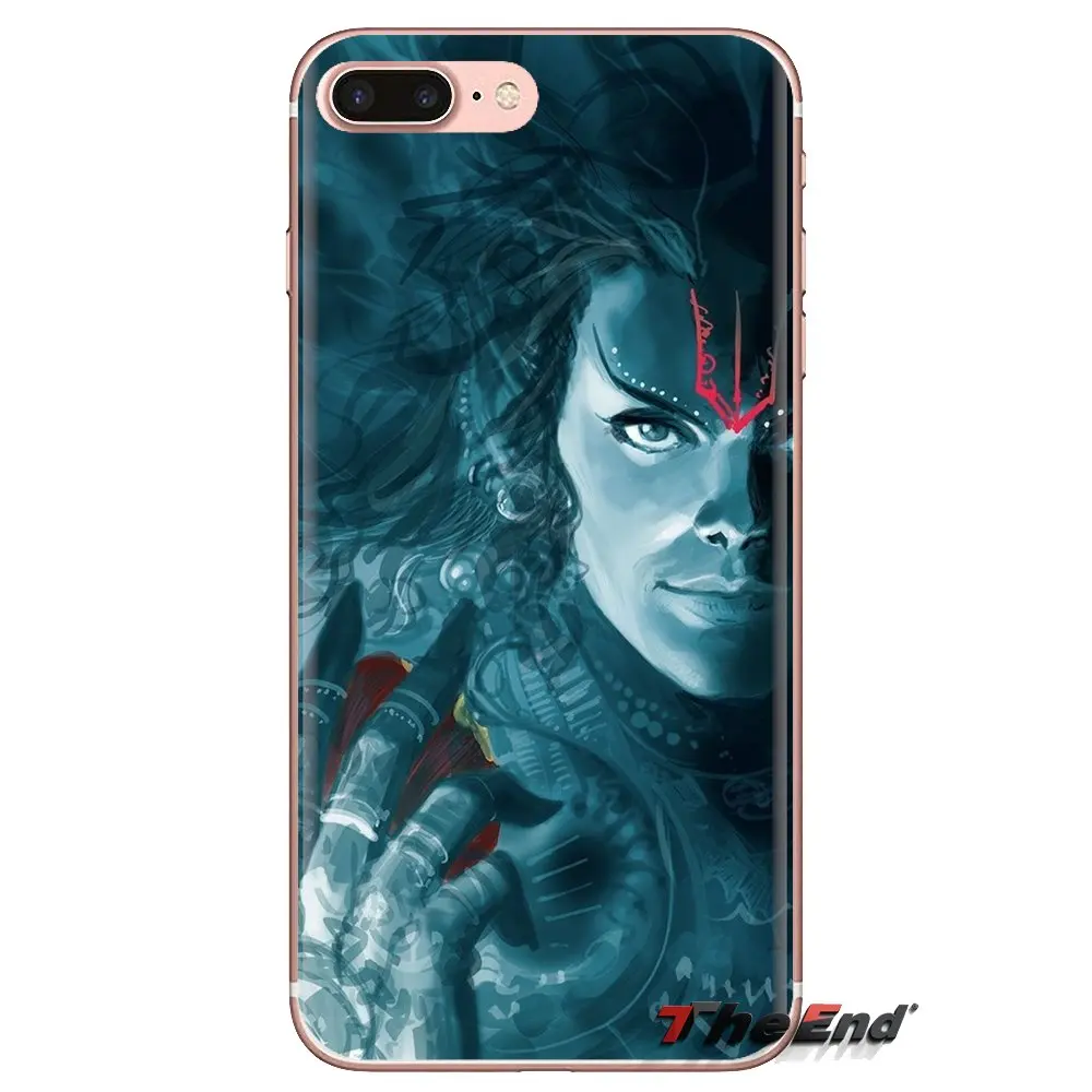 Прозрачный мягкий чехол для Samsung Galaxy S3 S4 S5 Mini S6 S7 Edge S8 S9 S10 Plus Note 3 4 5 8 9 Lord Shiva |
