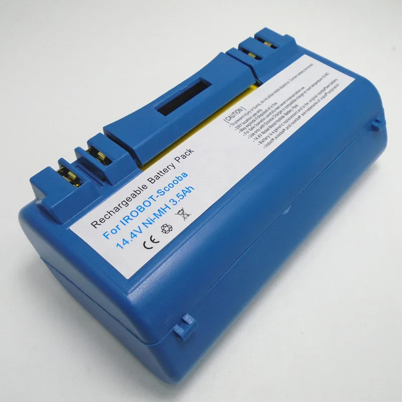 14 4 В SC 3500 мАч металл гидридных или никель Батарея для iRobot Scooba 330 340 350 380 5800 5900 6000