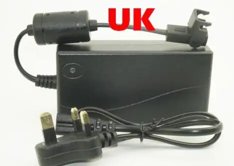 Серебристый Универсальное 29V 2A электрическое мягкое кресло-кровать зарядное устройство адаптер питания вилка трансформатора 2 Pin-110 вольт~ 220 вольт - Цвет: Серебристый