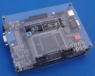 EP2C8Q208C8N Altera Cyclone II EP2C8 FPGA макетная плата NIOS/ADDA с USB Blaster Интегральные схемы|cyclone ii|altera