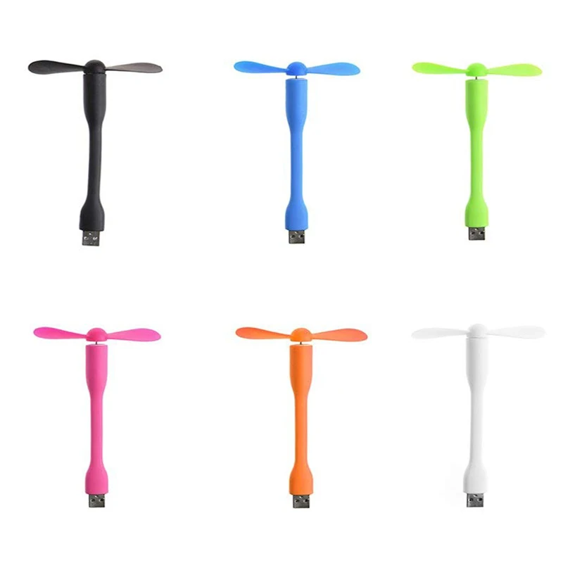 BinFul USB вентилятор гибкий мини USB выход портативный мини вентилятор USB гаджеты для планшета внешний аккумулятор компьютера ноутбука съемный USB вентилятор