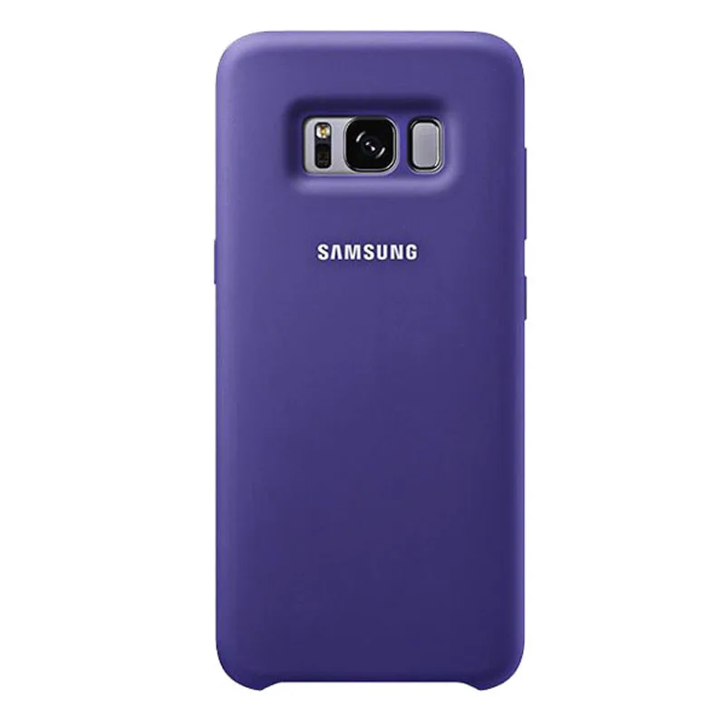 Официальный силиконовый чехол для Samsung Galaxy S8 + Plus G9550 G9508 G950U тонкий телефона Модный
