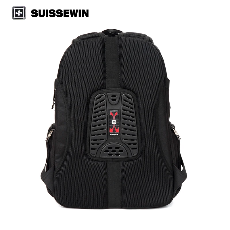 Швейцарские мужчины рюкзак передач качество 15 дюймов ноутбук sac dos большая
