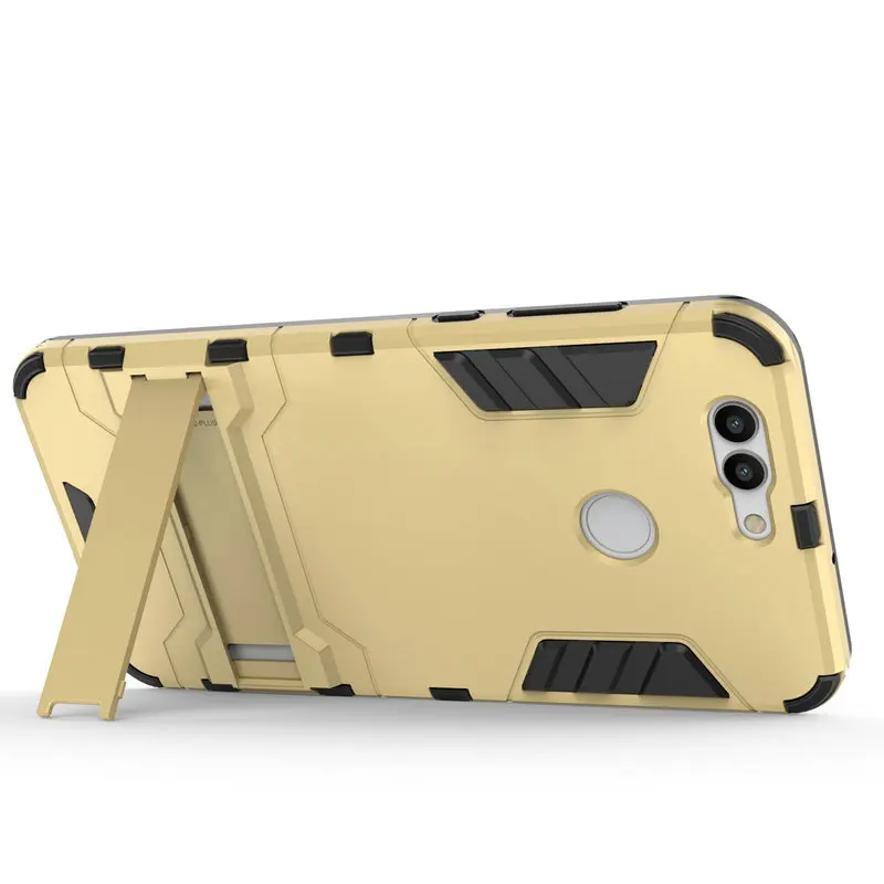Чехол для Huawei nova 2 plus BAC-L21 BAC-TL00 с защитой от ударов и жесткий кожух Combo Armor для задней крышки PIC-L09 PIC-L29.