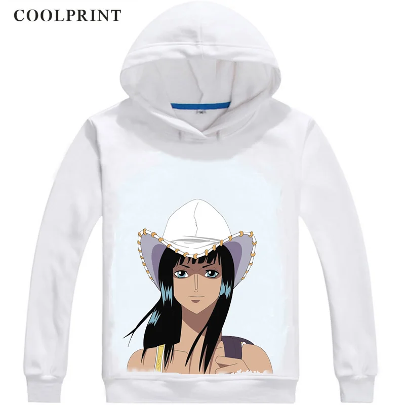 COOLPRINT ONE PIECE толстовки с рисунком из Аниме Толстовка манга Wan Пизу соломенная шляпа