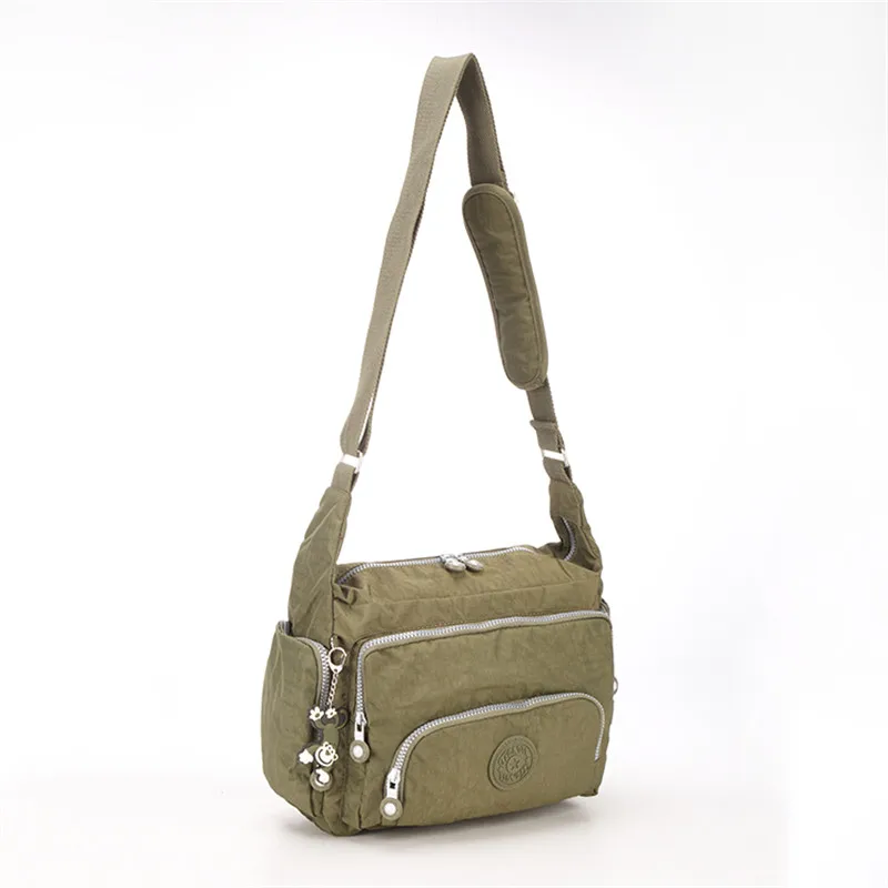 Army Green TEGAOTE, женские сумки, женская сумка через плечо, сумка через плечо, брендовая, Bolsas Feminina, Пляжная Сумочка и сумочка, большая сумка для женщин - Цвет: Army Green