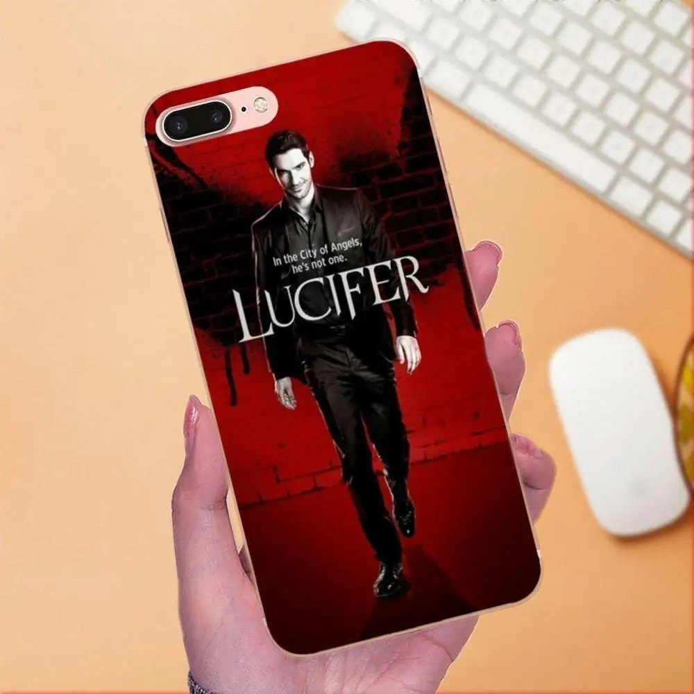 ТВ серии Lucifer разноцветный для Galaxy Grand Alpha G850 Core2 Prime S2 I9082 A3 A5 A7 On5 On7 2015 2016 2017 Diy