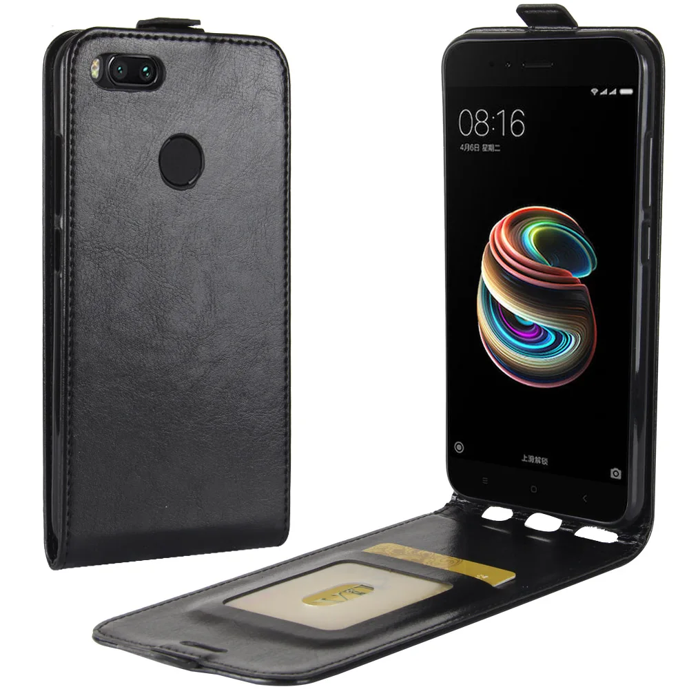 Чехол CYBORIS для Xiaomi Mi A1 Mi5X откидной из искусственной кожи 5X чехол Mi5 X чехлы телефона