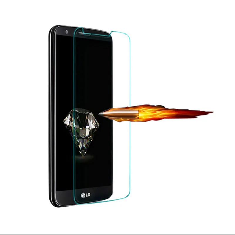 2 шт./лот высококачественное закаленное стекло для LG G7 G6 G5 G4 G3 противоударное
