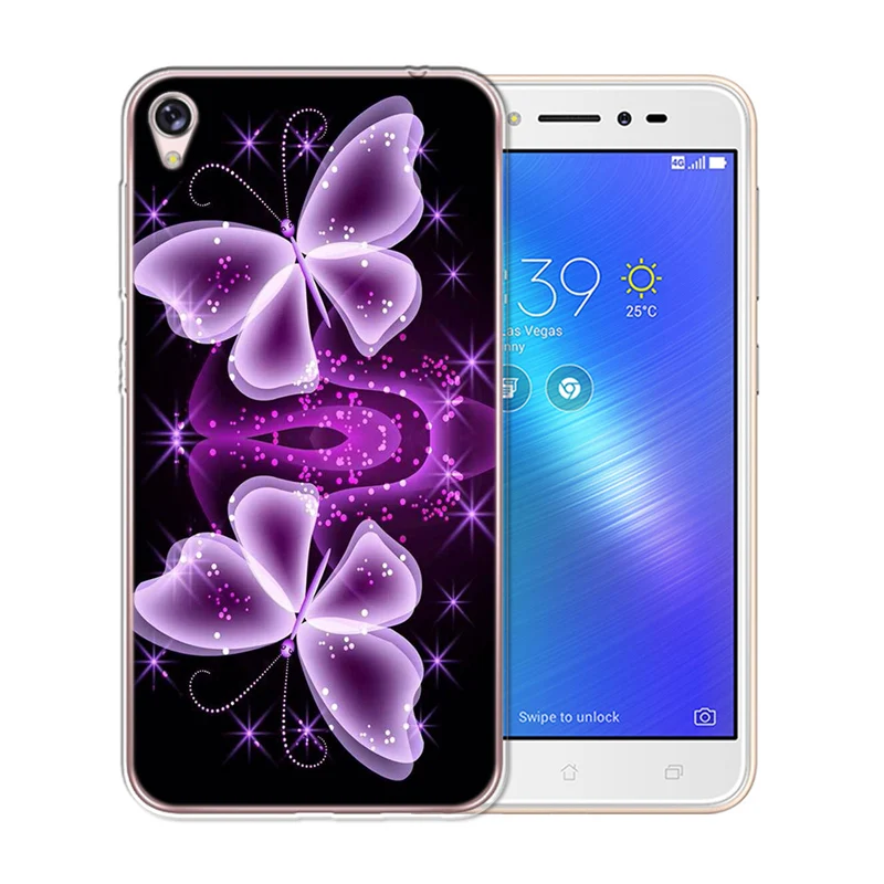 Модный чехол с фламинго для Asus Zenfone Live ZB501KL Max 3 4 Pro M1 ZB602KL ZC520KL ZC520TL |