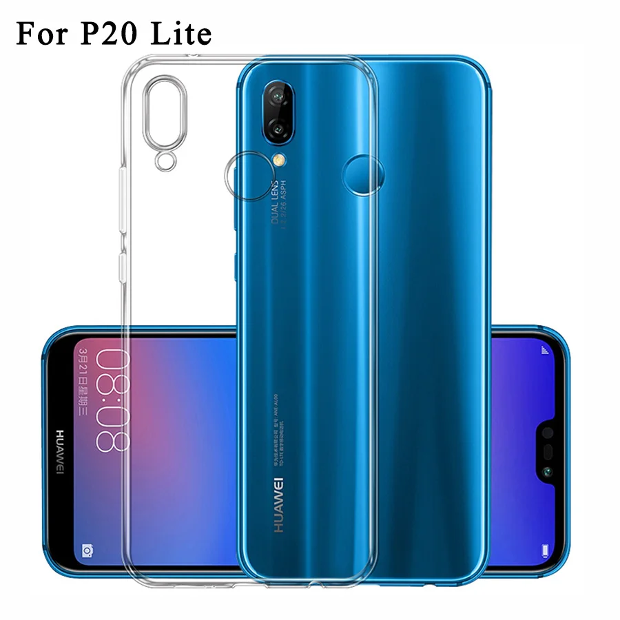 Ультра тонкие мягкие силиконовые прозрачные чехол для huawei P30 mate 20 Pro P20 Lite Crystal Cover для iPhone 11 Pro X XS Max 8 7