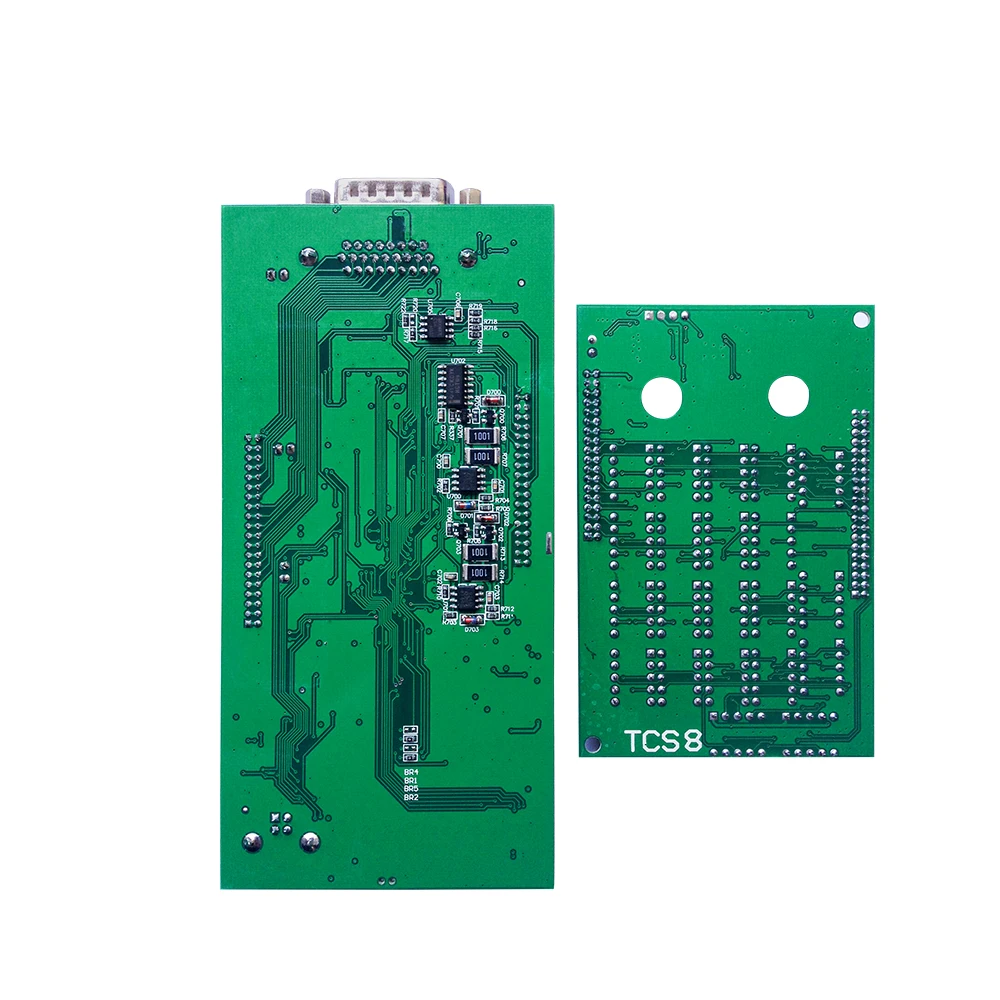 2014 R2 R3 TCS CDP сканер без bluetooth Новый VCI Диагностический Сканер 2 зеленая доска +