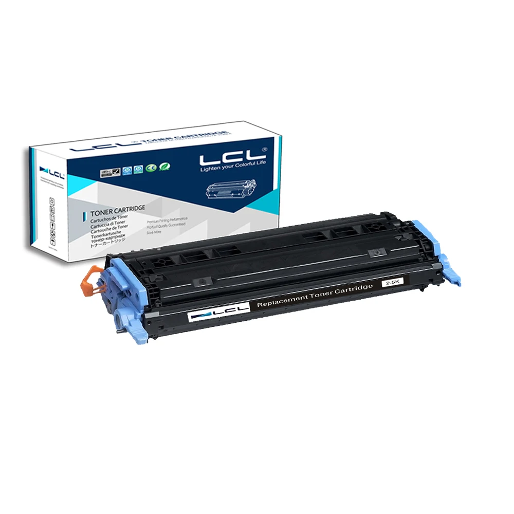 Картридж с тонером LCL 124A Q6000A Q6001A Q6002A Q6003A (4 упаковки KCMY) совместимый картриджем HP