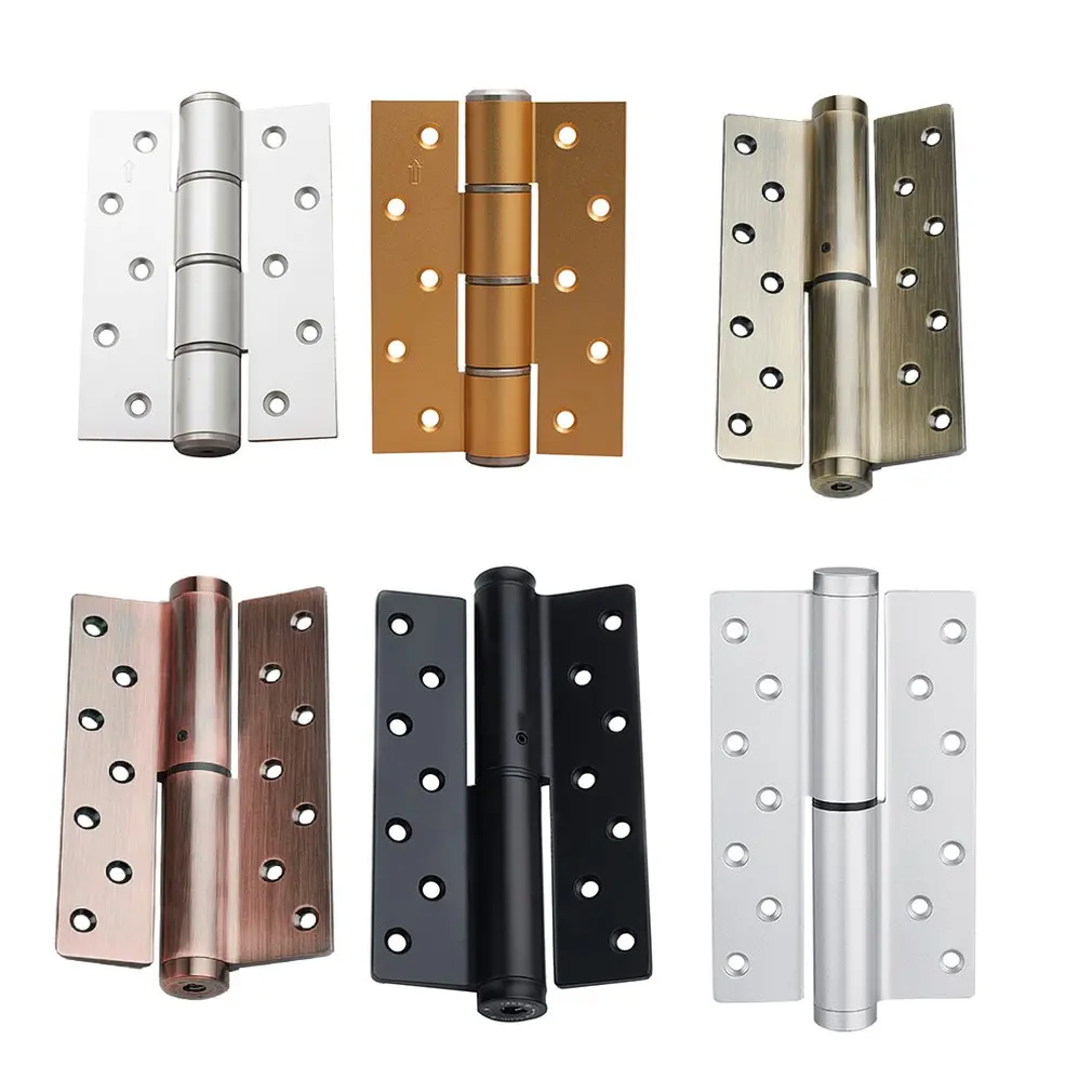 2 шт. 5 дюймов Автоматический Дверной доводчик шарнир гидравлический буферный