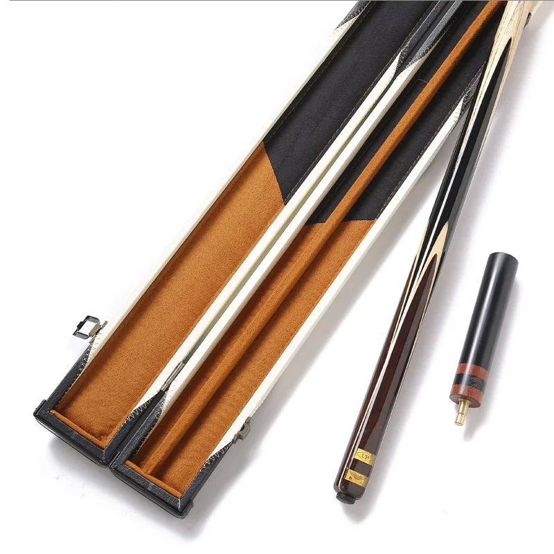 2019 LP Британский эбеновый 3/4 Снукер Cue Stick 10 мм со Case Set Китай | Спорт и развлечения