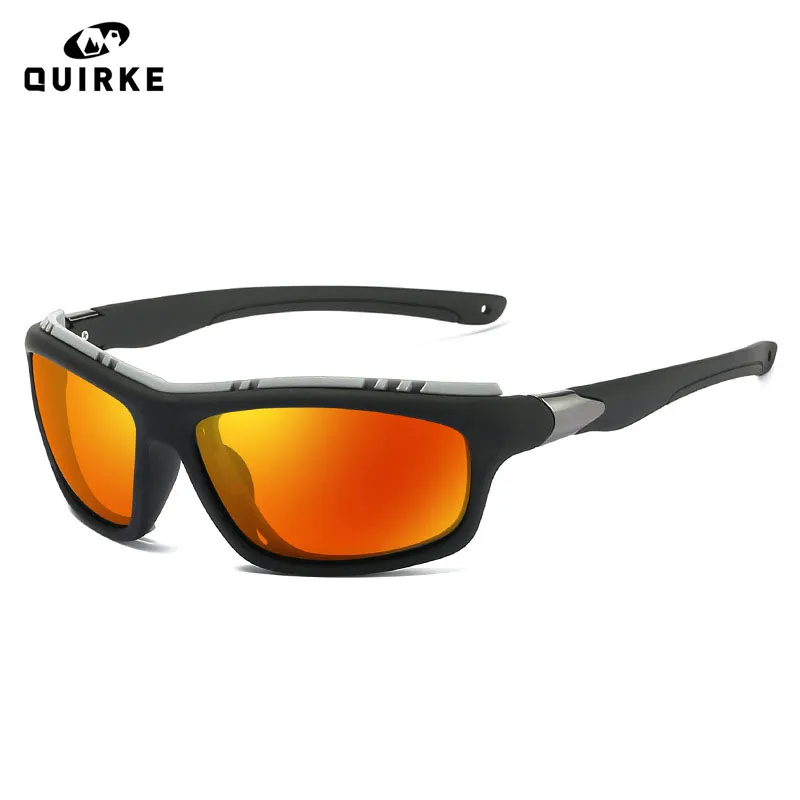 Квирк мужские Поляризованные армейские солнцезащитные очки на открытом воздухе