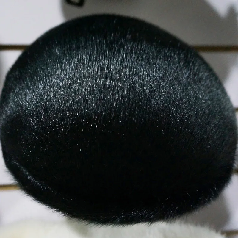 Шапка из 2021 натурального меха 100% | Аксессуары для одежды