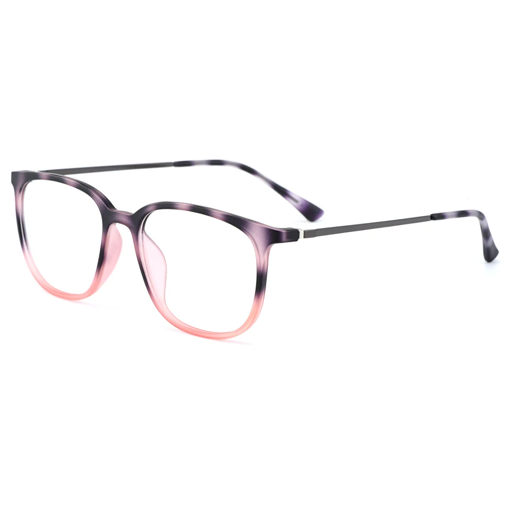 Gmei Optical Ultra-Light Trendy Oval Full-Rim Brand Designer Women Glasses Frames Prescription Eyeglasses Optical Eyewear H8030 - Цвет оправы: C17