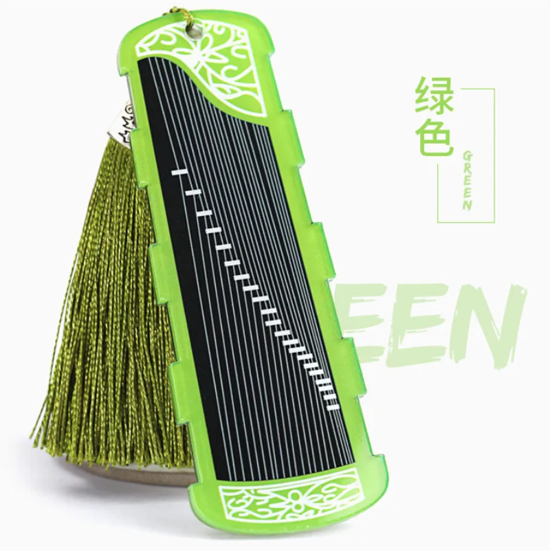 Guzheng аксессуары с кисточкой guzheng гвоздь плата запоминающего устройства Pipa лента для ногтей обернутая карта