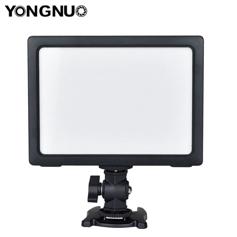 Yongnuo YN116 Pro LED светильник 3200 5500K Bi color CRI95 + 12W 116 SMD s на камеру комбинированная