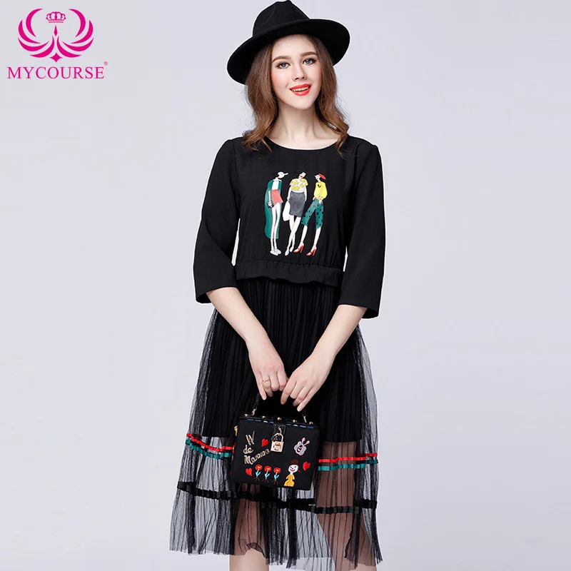 Новое модное летнее офисное Повседневное платье рубашка с плиссированным