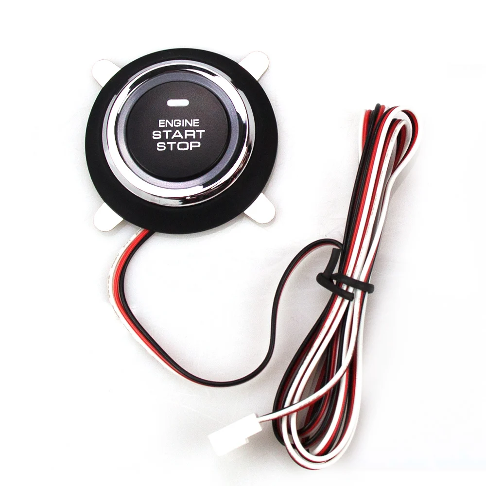 Eunavi Smart RFID автосигнализации Системы push Двигатели для автомобиля кнопку Start Stop