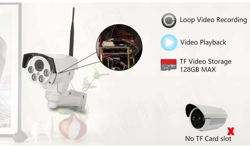 Starlight аудио PTZ наружная IP камера 1080P провод WiFi sony Pan Tilt Автоматический зум 2MP FULL HD пуля SD карта onvif ночное видение 50 м