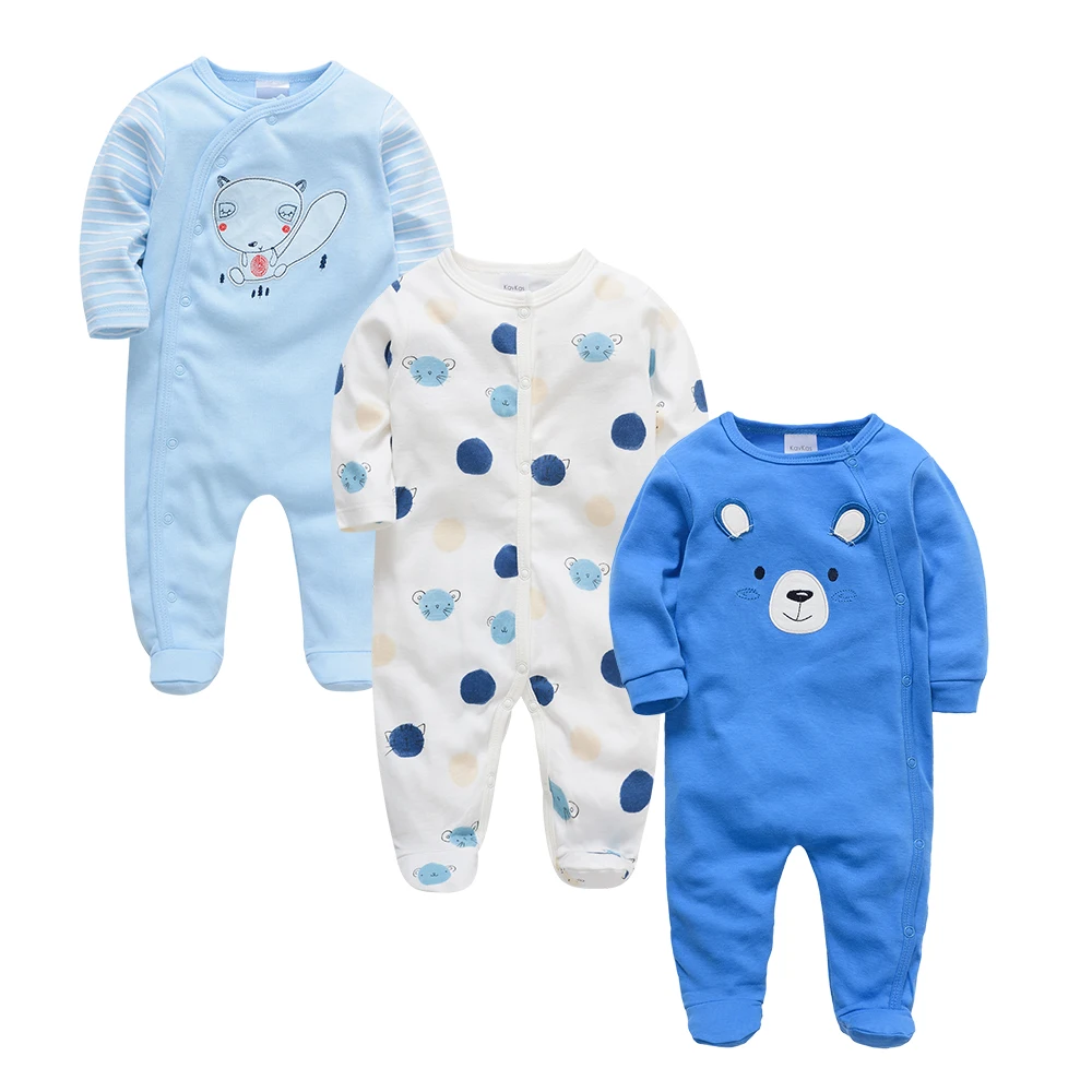 PY10813940 Kavkas/пижамы для новорожденных; roupas bebe de Infantile; банный халат с длинными рукавами; детские пижамы; Одежда для мальчиков и девочек; Bossa Nova roupao - Цвет: PY10813940