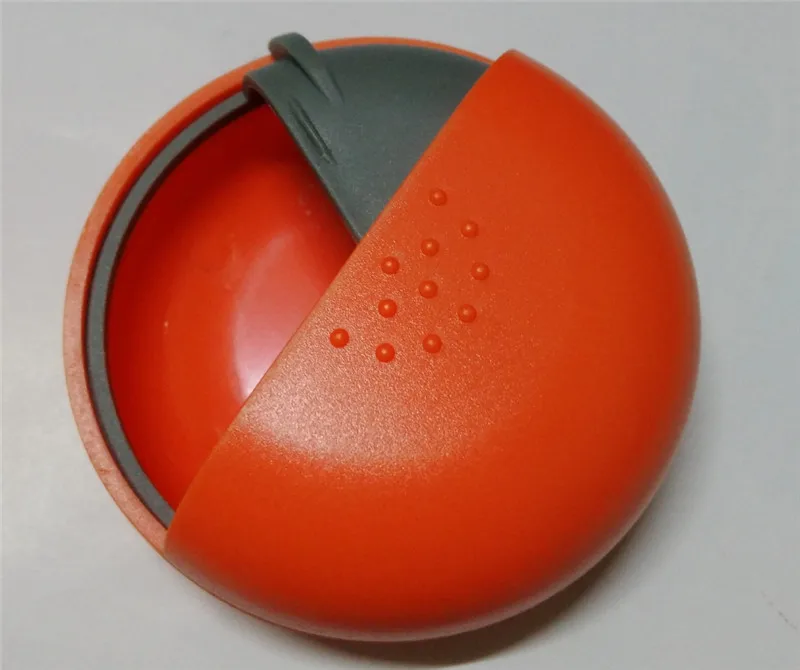 Милая дорожная коробка для хранения таблеток органайзер лекарств контейнер