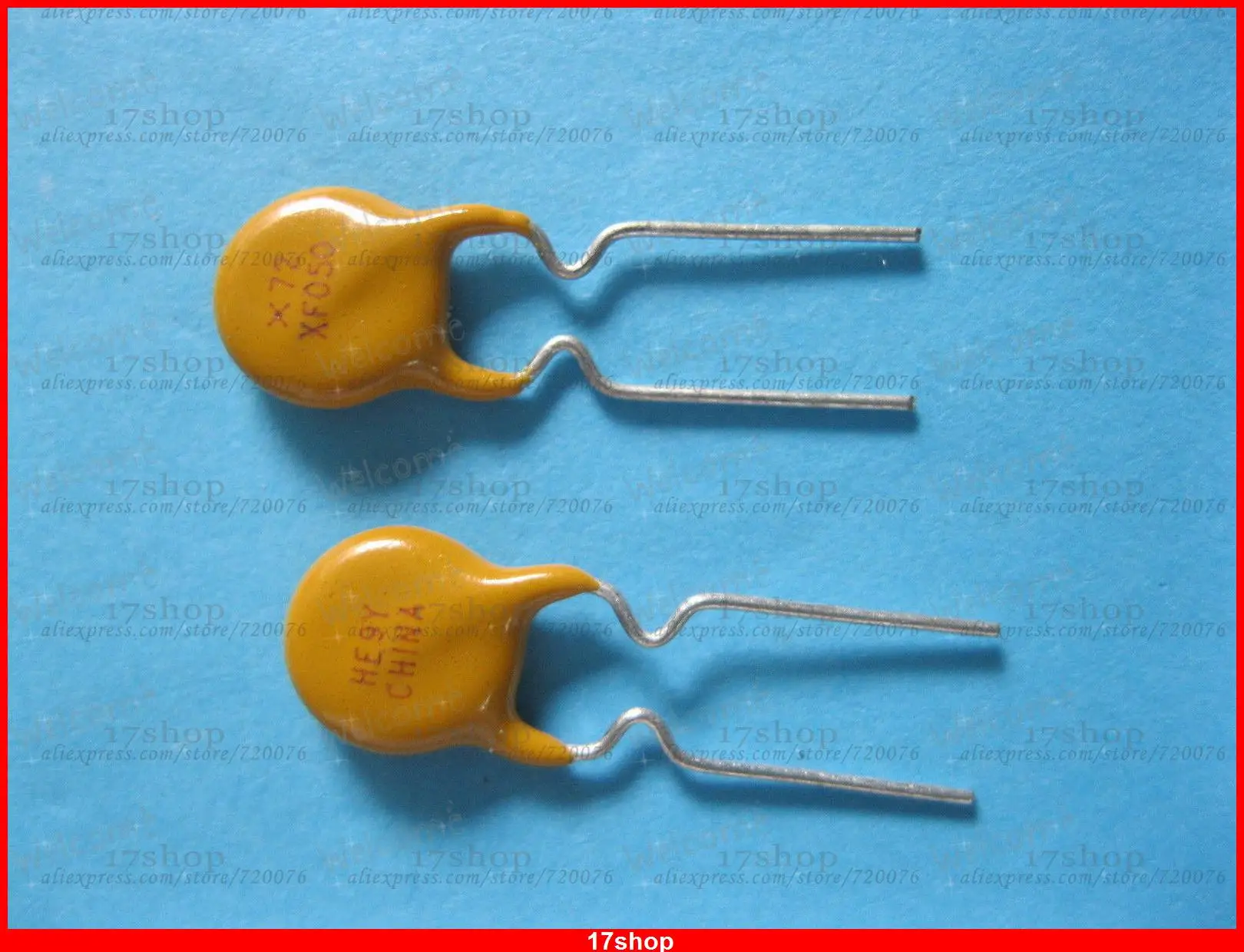 100 шт. радиальный сбрасываемый предохранитель PPTC 72 в А|resettable fuse|polyswitch fuse0.5a fuse |