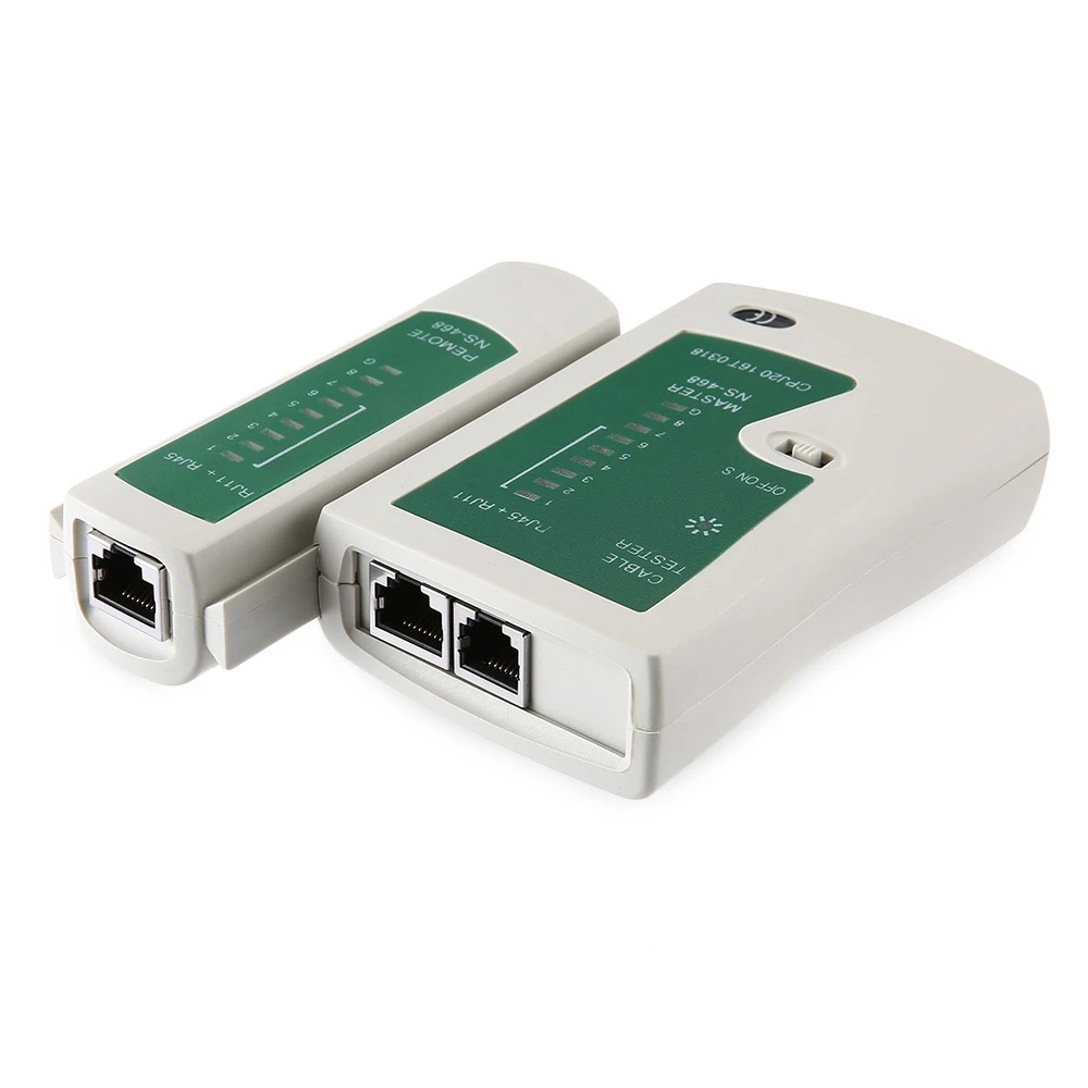 Тестер сетевого кабеля Zeadow LAN RJ45 RJ11 N21CL Cat5 инструмент для интернет