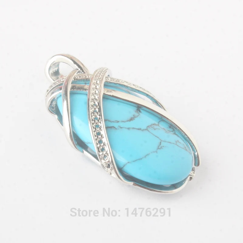 Новый розовый Кварцевый Кристалл Бирюзовый сине золотой камень