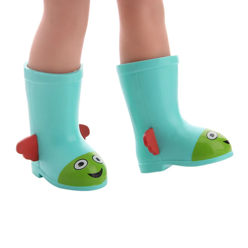 Fleta 7 различных туфель 14,5 дюйма Wellie whitchers обувь кукла игрушка(только обувь