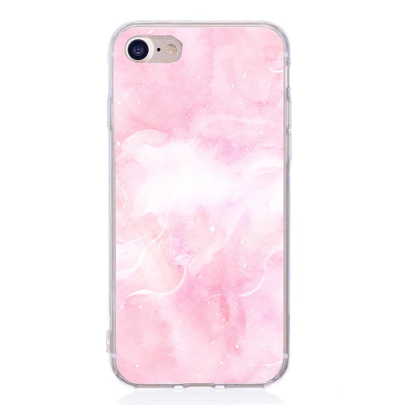 Силиконовые рок чехол для Iphone 7 силиконовый ТПУ чехлы 8 Plus X 6 S 5S SE 5 Роскошные Coque