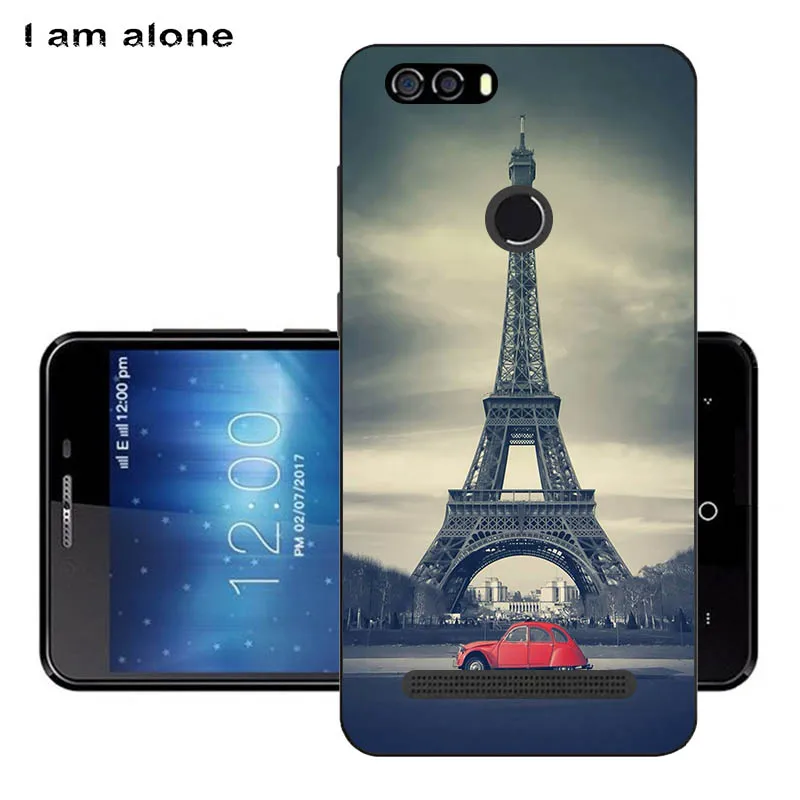 Soft TPU S71 Чехлы для телефонов I am alone для Leagoo power 2 5,0 дюйма, мягкие чехлы из ТПУ для мобильных телефонов с мультяшным принтом для Leagoo power 2, сумки - Цвет: Soft TPU S71
