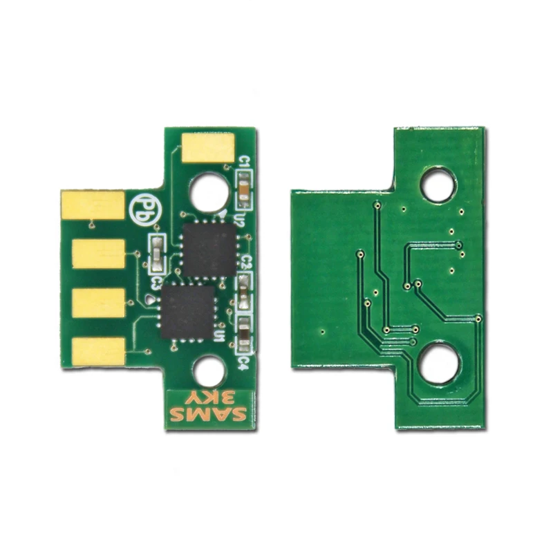 Новое поступление CS310 совместимый тонер-картридж чип для Lexmark лазерный CS310/410/510 4 K/3