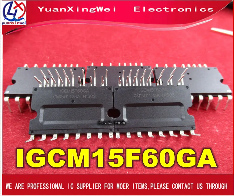 5 шт./лот IGCM15F60GA IGCM15F60