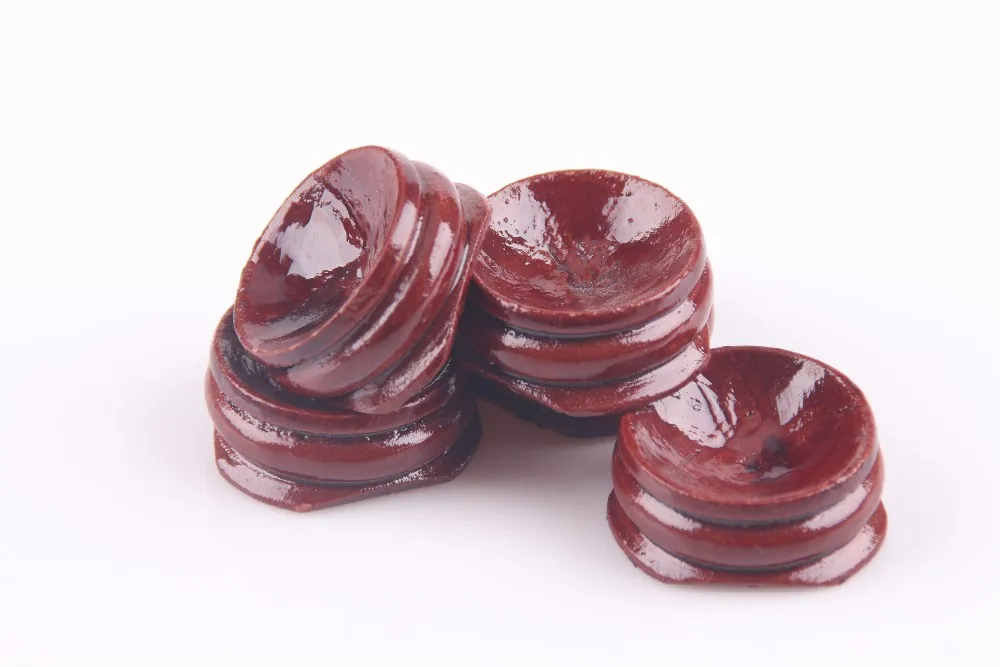 2017 50 шт Красная пэтина Деревянная Башня подставка для 30-80 мм натуральный