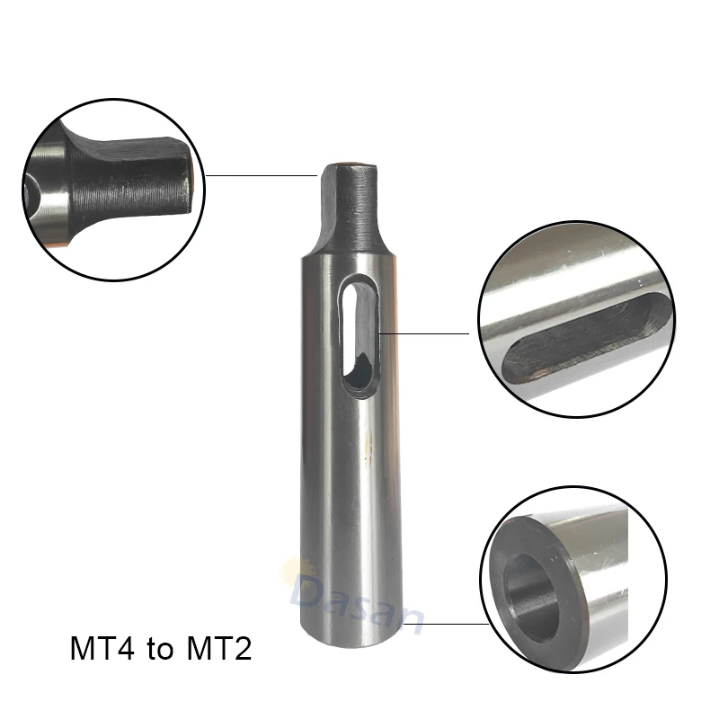 

Переходник для конической муфты MT4 на MT2, 1 шт.