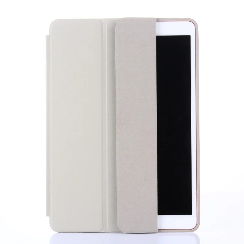 Beige Высококачественный смарт-чехол-подставка для Ipad Air Ipad 5 - Цвет: Beige