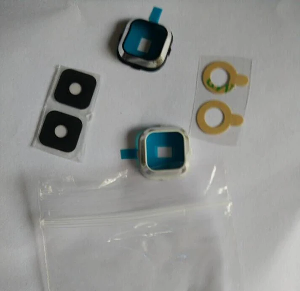 Черно-белый Оригинальный Новый стеклянный чехол для объектива камеры с