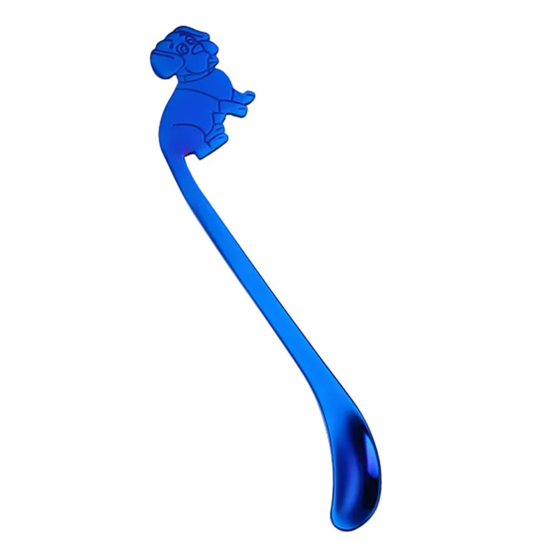 Креативные ложки для льда из нержавеющей стали 304 с длинной ручкой милых собак